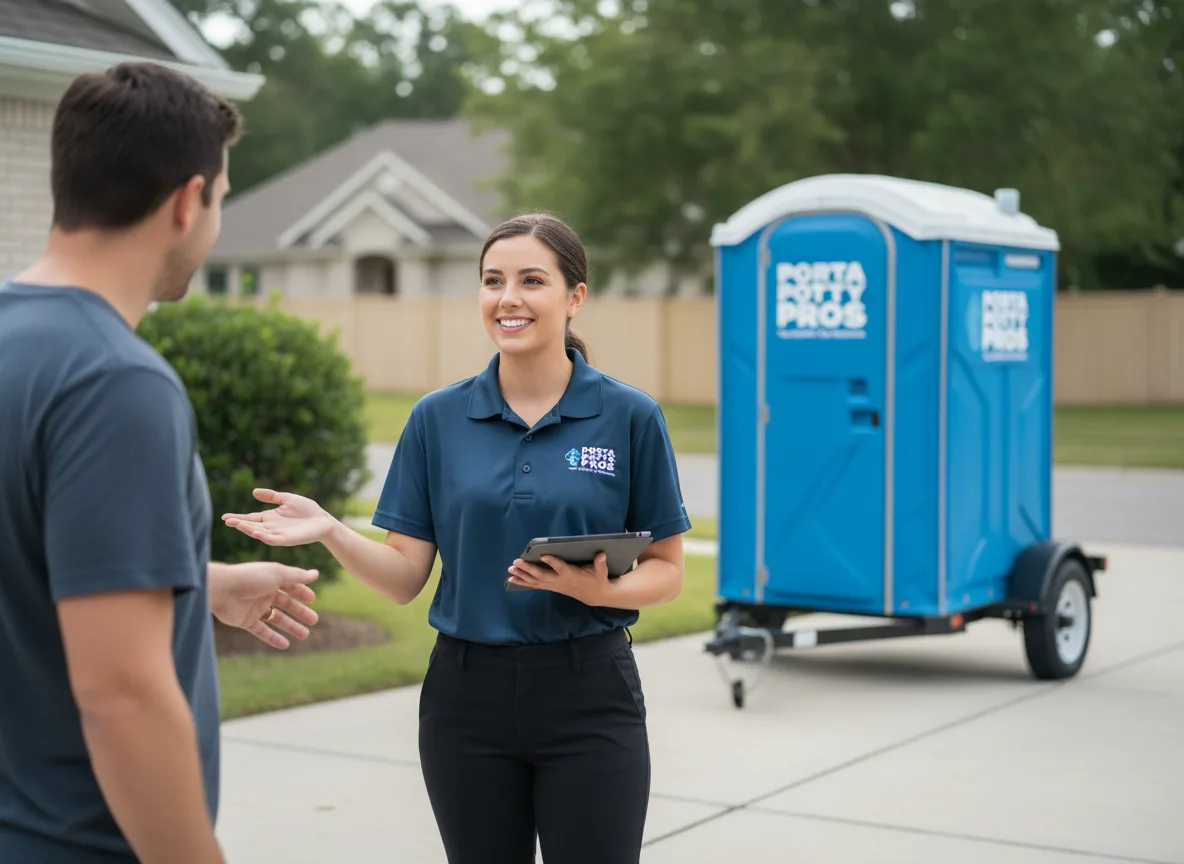 Porta Potty Rental Metamora, IN FAQs